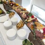 Corporate catering services