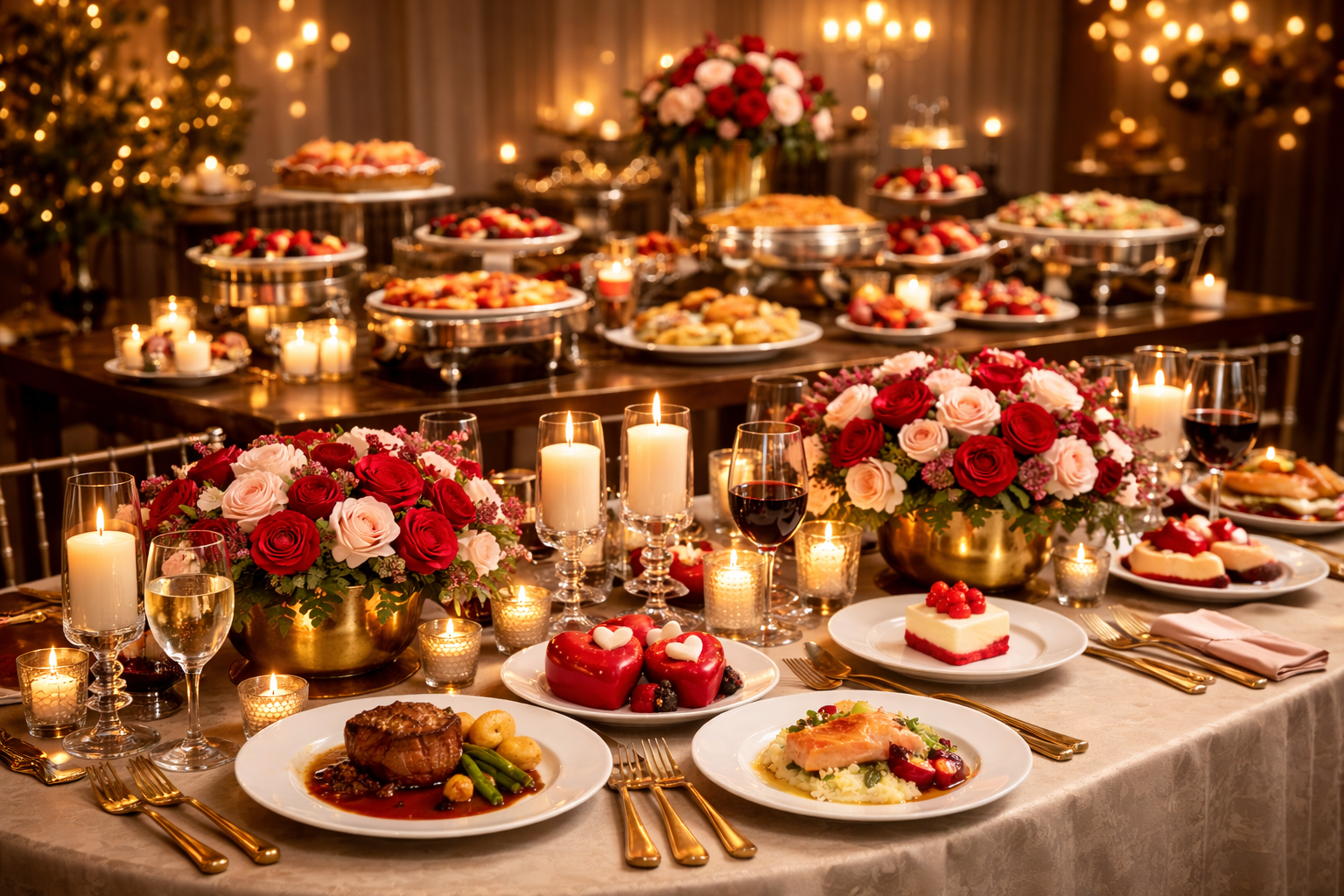 Valentine’s Day Catering